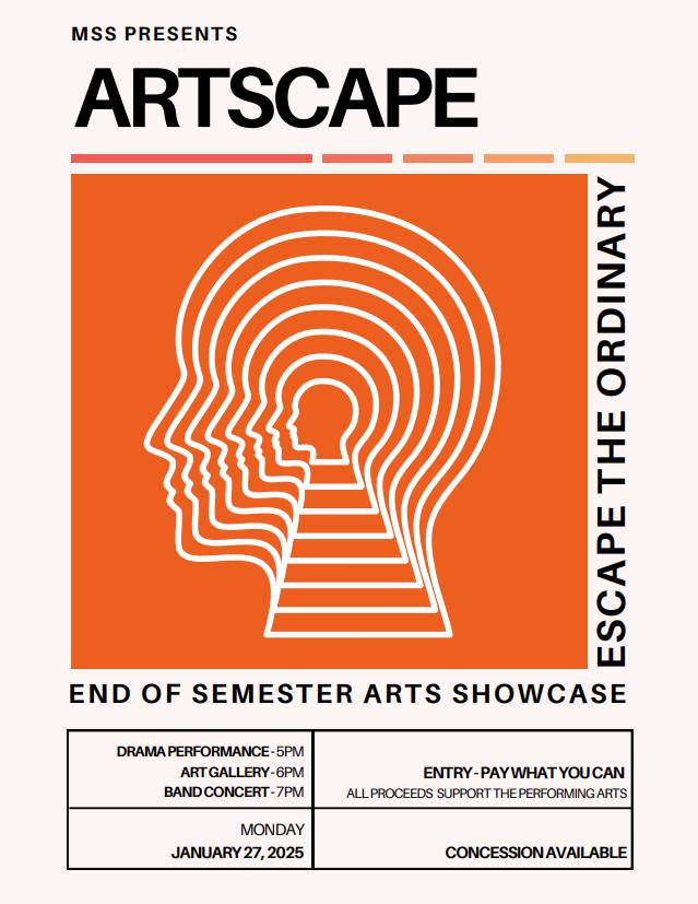 January 27 – ARTSCAPE